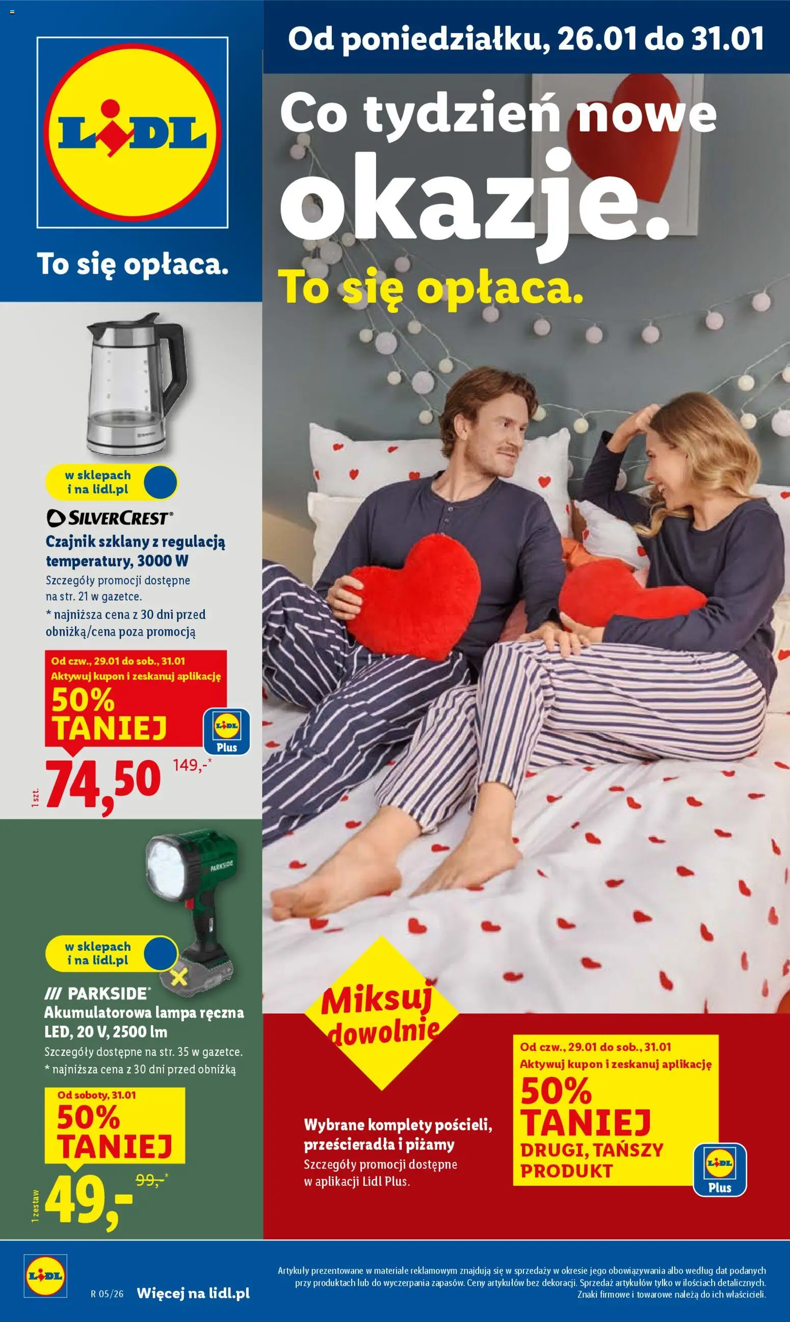 Pogląd gazetki "Katalog" ze sklepu Lidl ważnej od 26.01.2026