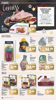 Vorschau von dem Prospekt des Geschäftes Famila Nordwest, gültig ab dem 01.12.2025 | Seite: 16