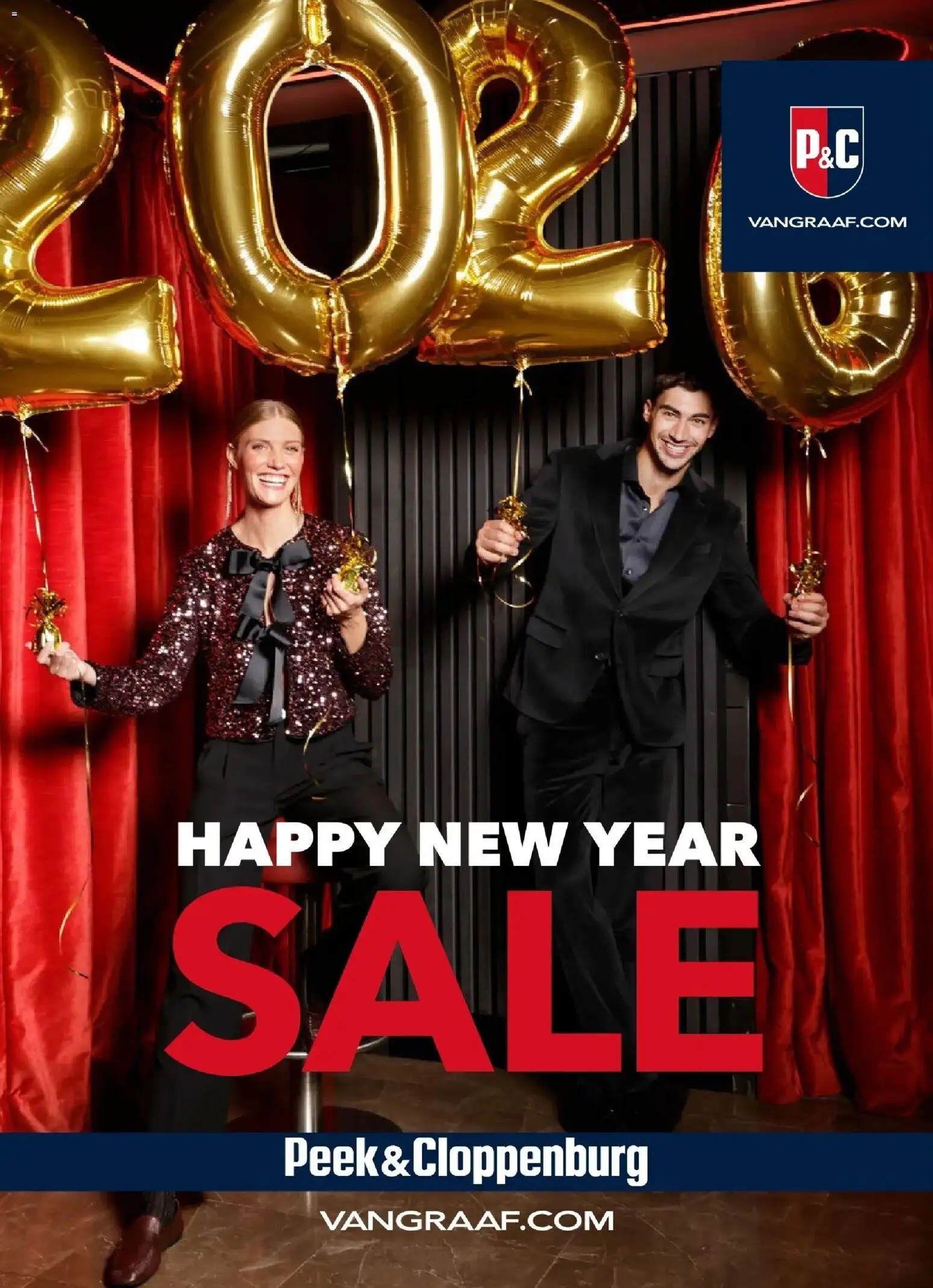 Vorschau von dem Prospekt des Geschäftes Peek & Cloppenburg, gültig ab dem 25.12.2025