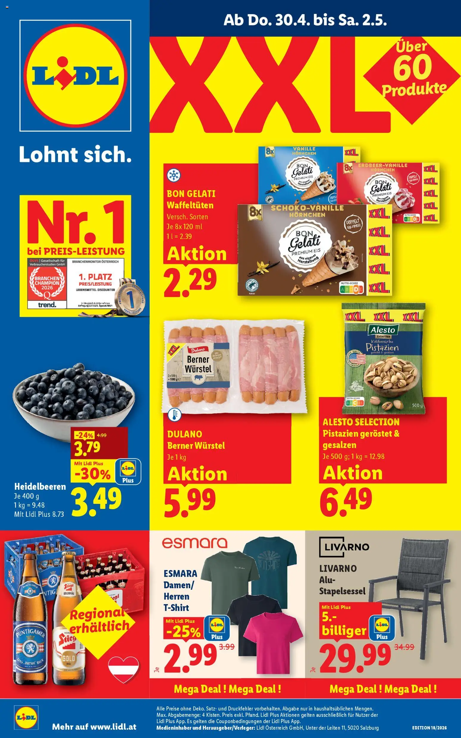 Vorschau der Angebote: Lidl Lidl - Flugblatt gültig ab 30.04.2026