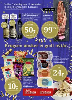 Eksempel på tilbudsavis Tilbudsavis fra butik Dagli'Brugsen gyldig fra 27/12/2025