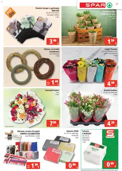 Pregled letka Katalog trgovine Spar vrijedi od 29.10.2025 | Stranica: 21