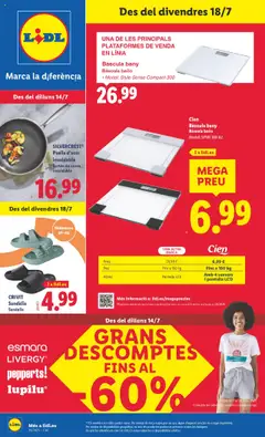 Vista previa del folleto de la tienda Lidl válido desde el 14/07/2025 