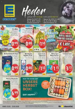 Vorschau von dem Prospekt des Geschäftes Edeka, gültig ab dem 19.10.2025