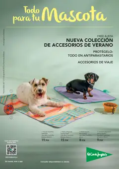 Vista previa del folleto de la tienda El Corte Inglés válido desde el 01/08/2025 
