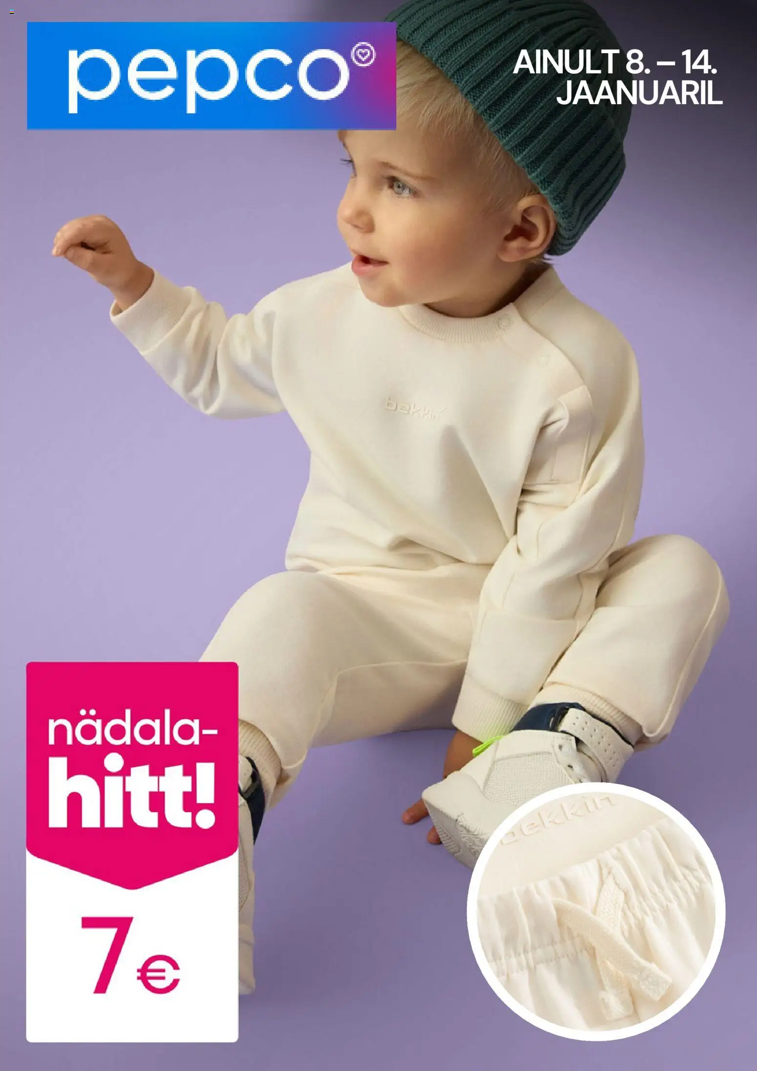 Pepco kliendilehe eelvaade alates 2026.01.08