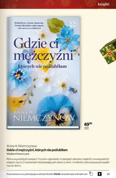 Pogląd gazetki "Black Friday" ze sklepu Empik ważnej od 26.11.2025 | Strona: 33