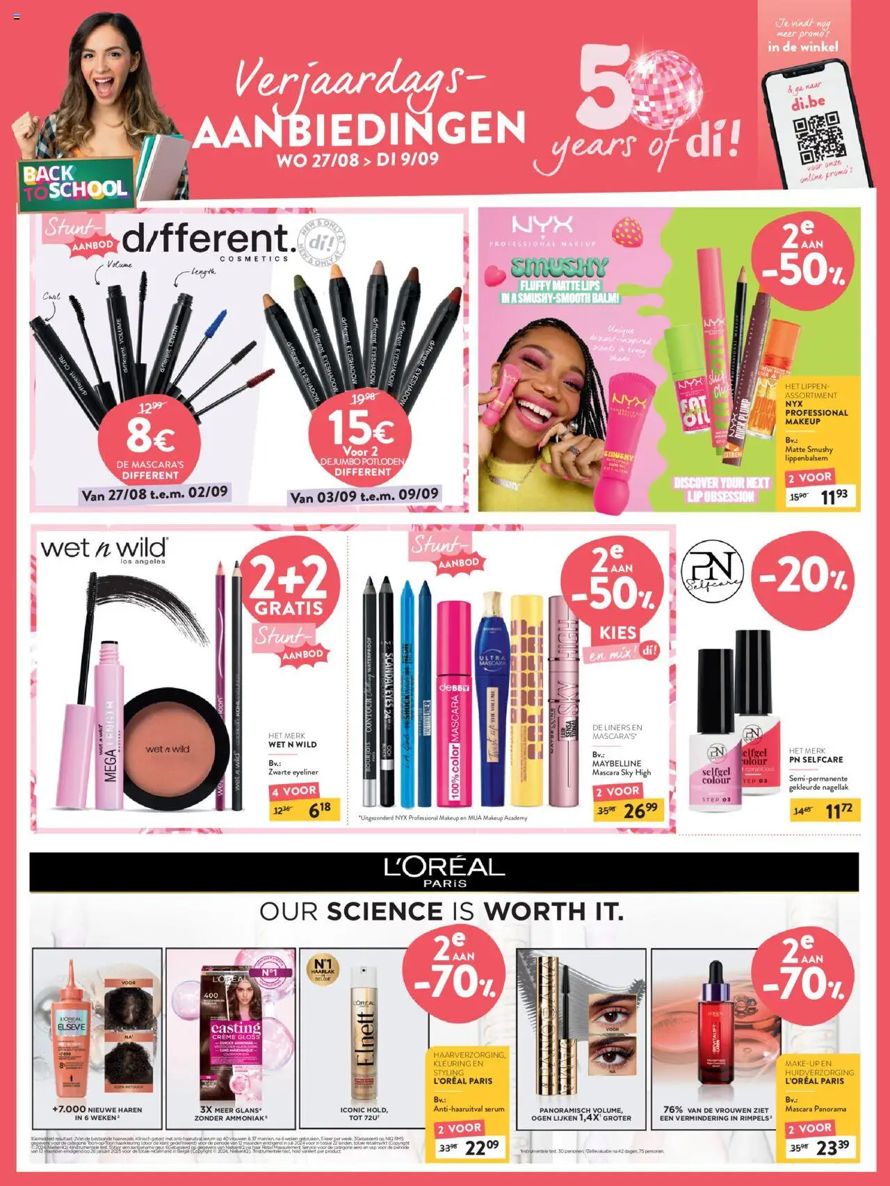 Di shop Folder geldig vanaf 27/08/2025 - Paginanummer 1