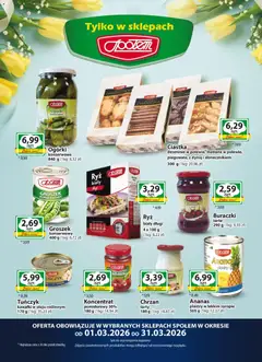 Pogląd gazetki "Społem gazetka własna marka" ze sklepu Społem ważnej od 01.03.2026