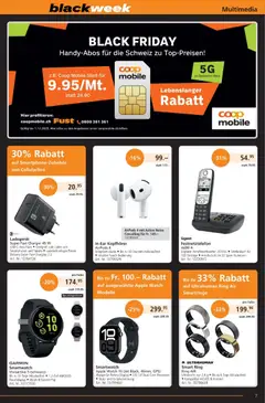 Vorschau des Merkblatts Black Friday vom Shop Fust gültig von 25.11.2025 bis 01.12.2025 | Seite: 7
