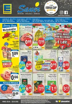 Vorschau von dem Prospekt des Geschäftes Edeka, gültig ab dem 19.10.2025