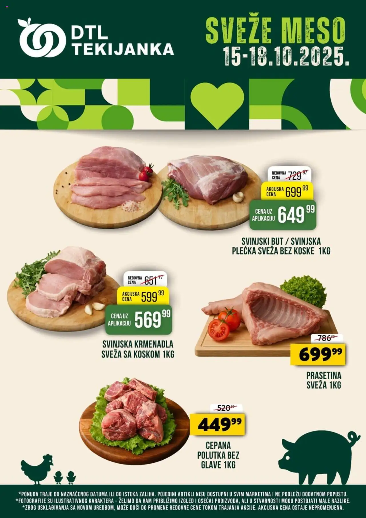 Tekijanka katalog važi od 15.10.2025 - stranica 1
