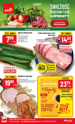 Pogląd gazetki "POLOmarket gazetka" ze sklepu POLOmarket ważnej od 15.04.2026
