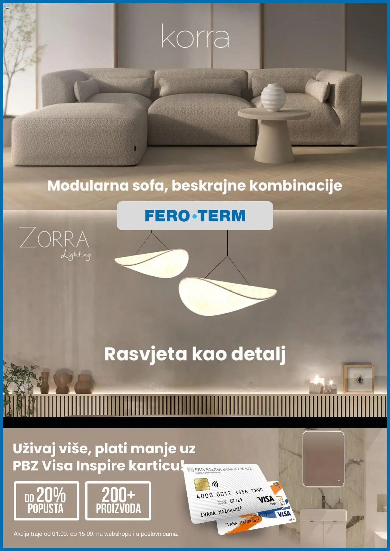 Fero-term aktualni Katalog vrijedi od 01.09.2025 - tjedna akcija broj stranice 1