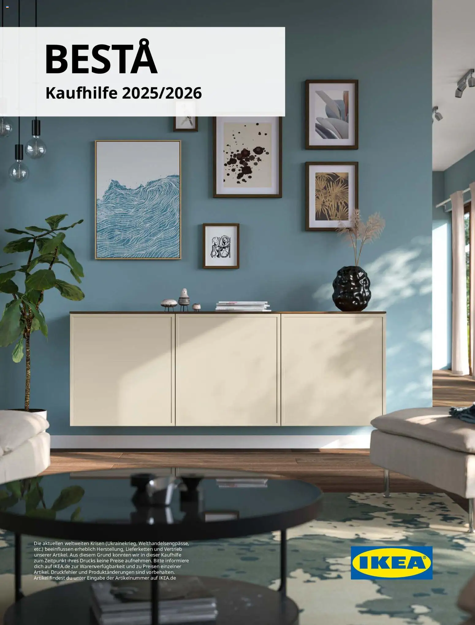 Vorschau von dem Prospekt des Geschäftes Ikea, gültig ab dem 02.01.2026