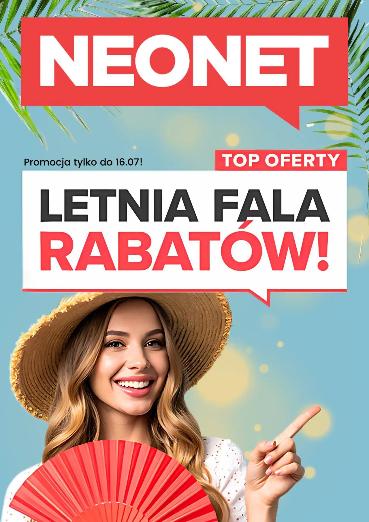 Neonet Promocje od 03.07.2025 - Nowa Gazetka - Numer strony 1