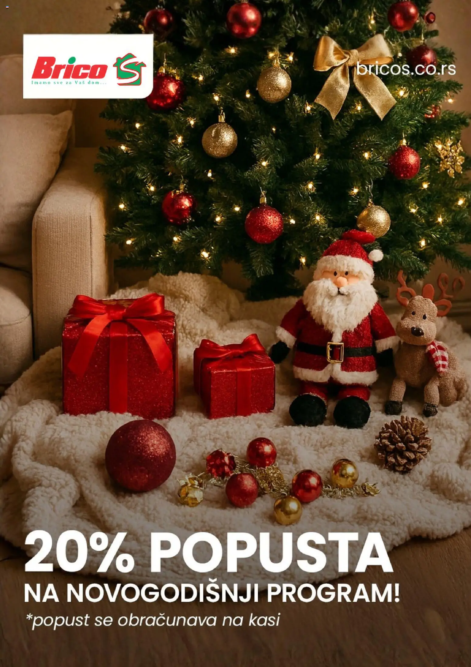 Pregled Brico S kataloga - važi od 16.12.2025