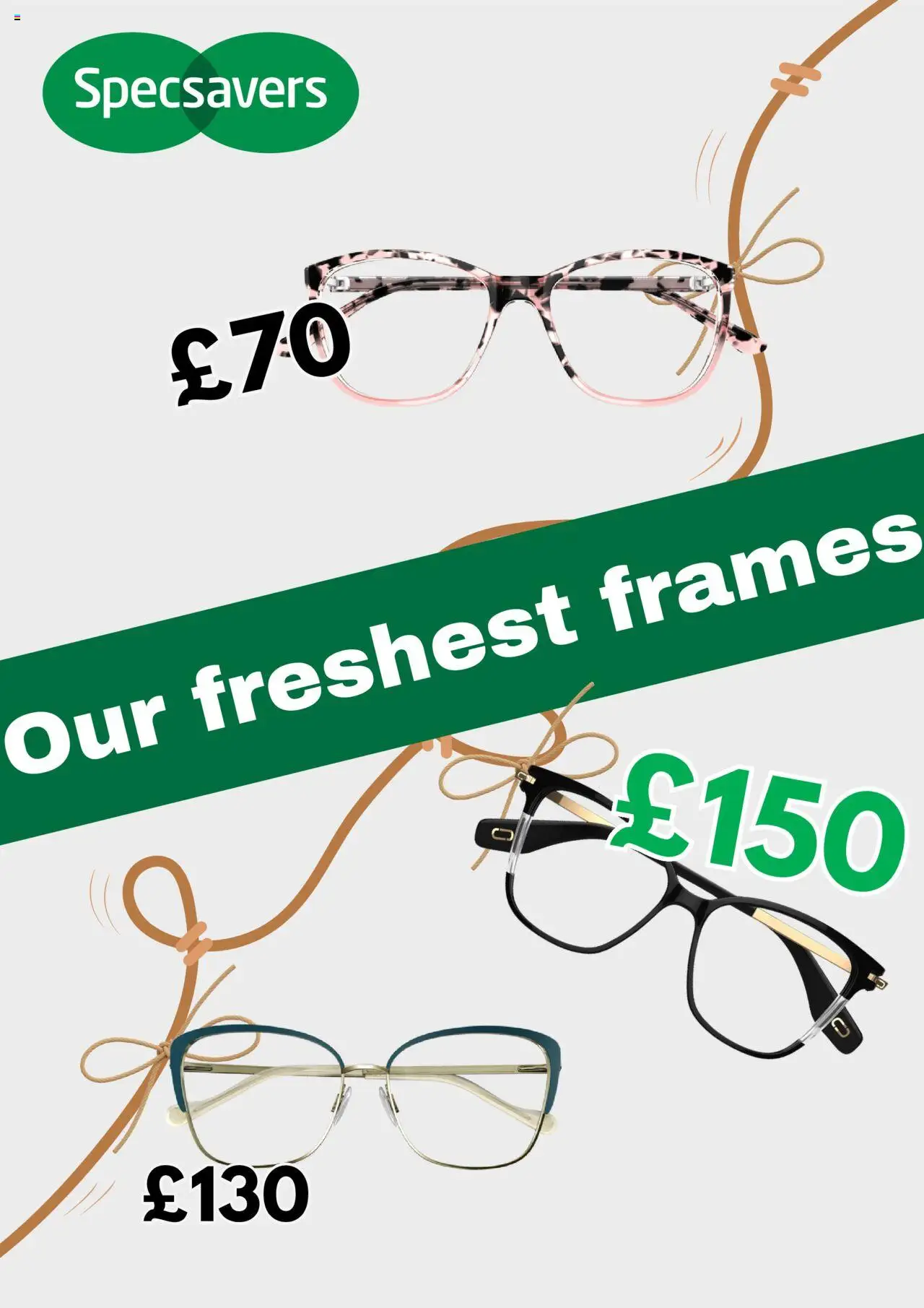 Specsavers shop Offers valid from 10/10/2025 - Page number 1