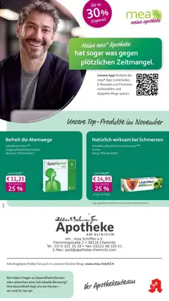 Vorschau von dem Prospekt des Geschäftes Entdecke, gültig ab dem 31.10.2025