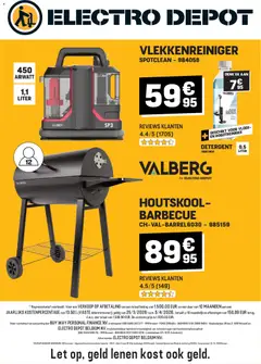 Voorbeeld van Electro Depot Folder van winkel Electro Depot geldig vanaf 25/03/2026