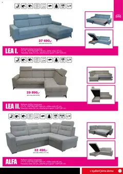 Náhled nabídky: Jamall nábytek Leták platný od 03.02.2025 | Strana: 13