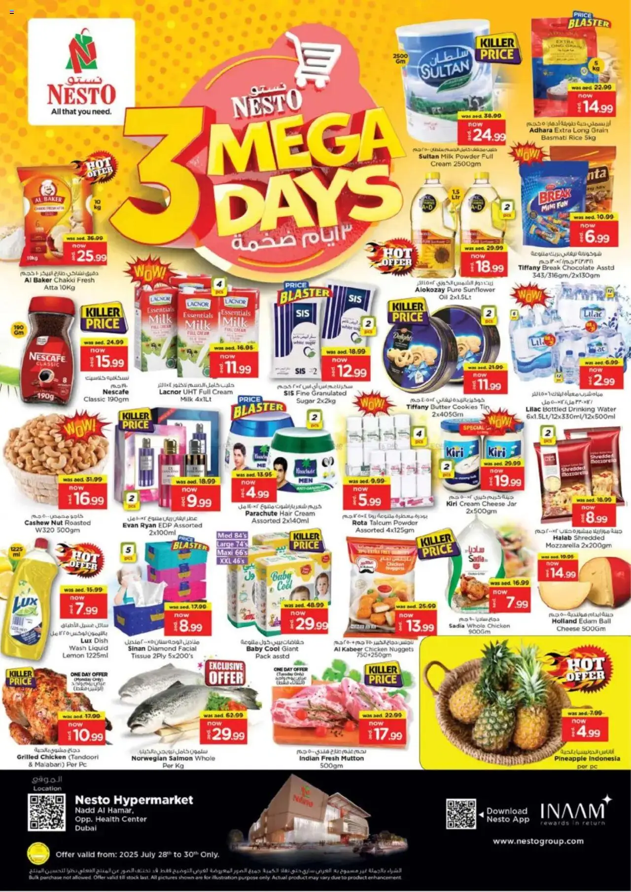 Catalogue Nesto catalog - the latest offers and deals valid from 28 Jul, 2025 page 1 - Cheese