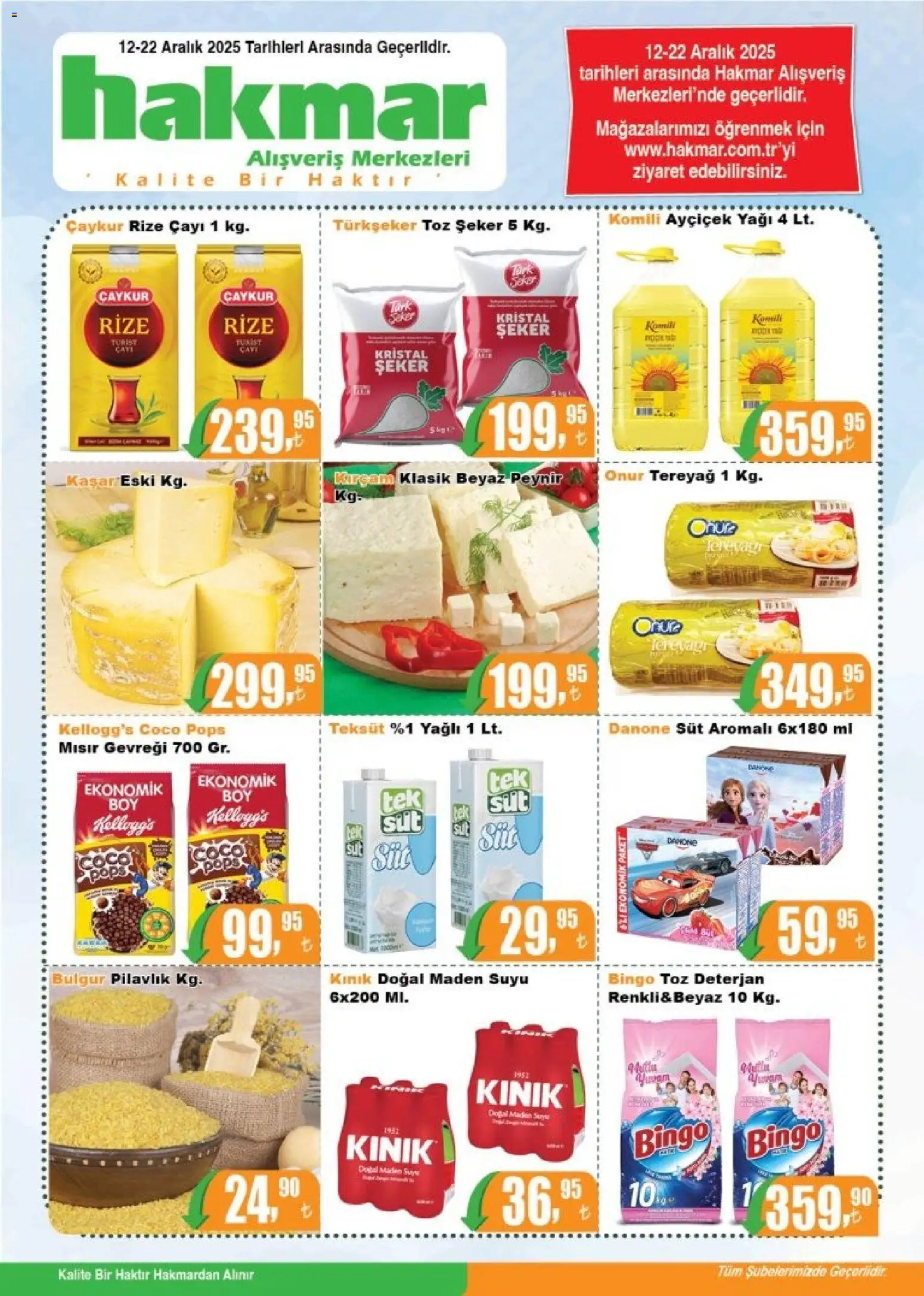 Hakmar Katalog 12.12.2025 - Broşürünün önizlemesi