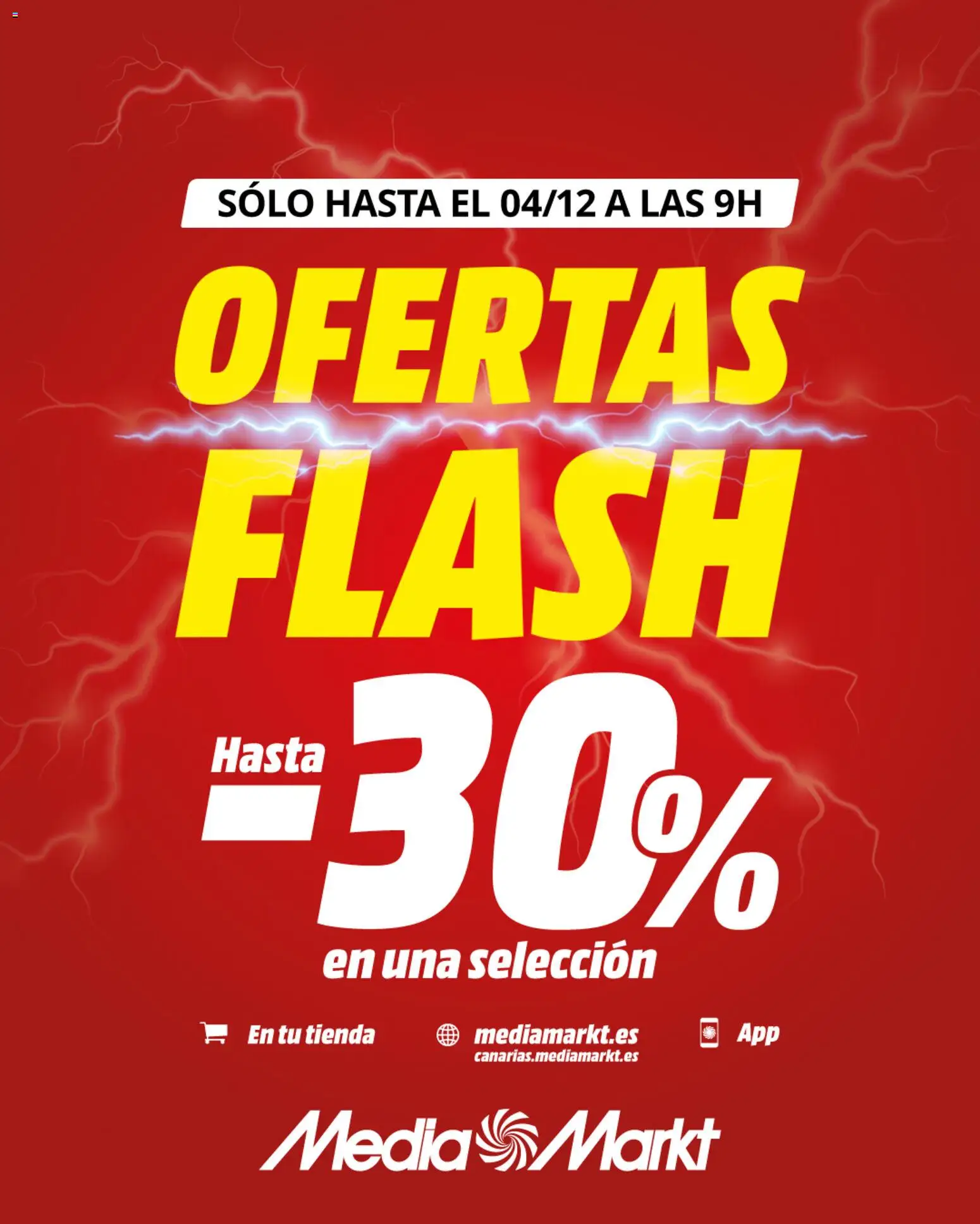 Vista previa del folleto de la tienda Media Markt válido desde el 01/12/2025 