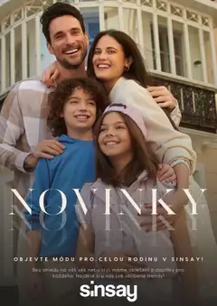 Náhled nabídky: Sinsay Nabídka platný od 09.12.2025
