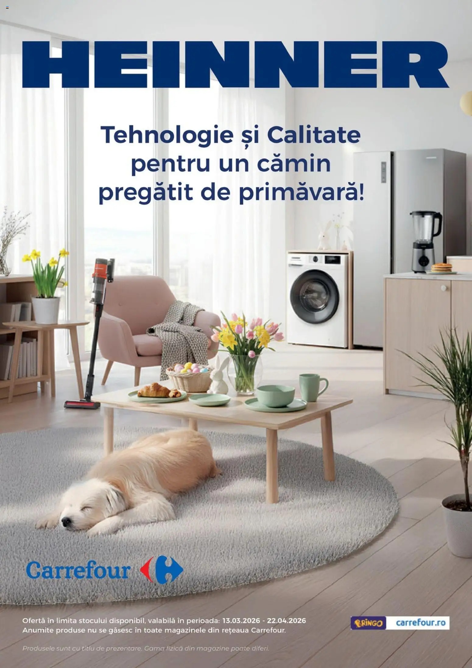 Previzualizarea de cataloage: Carrefour Carrefour Catalog Heinner valabil de la 13.03.2026