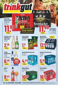 Vorschau von dem Prospekt des Geschäftes Trinkgut, gültig ab dem 20.04.2026