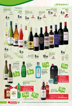 Vista previa del folleto de la tienda Spar válido desde el 31/10/2025 | Página: 17