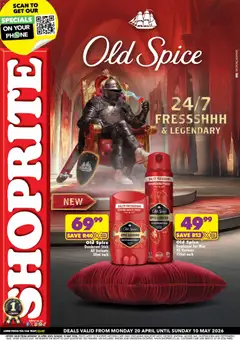 Preview of Shoprite flyer valid from 20/04/2026