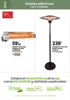 Vista previa del folleto de la tienda Leroy Merlin válido desde el 21/10/2025 | Página: 106