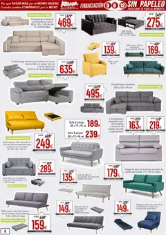 Vista previa del folleto de la tienda Atrapa Muebles válido desde el 01/10/2025 | Página: 8