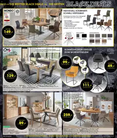 Vorschau von dem Prospekt des Geschäftes Möbel Martin, gültig ab dem 17.11.2025 | Seite: 9