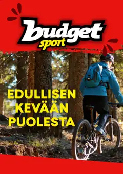 Kaupan Budget Sport Budget Sport tarjoukset esikatselu, voimassa 01/04/2026