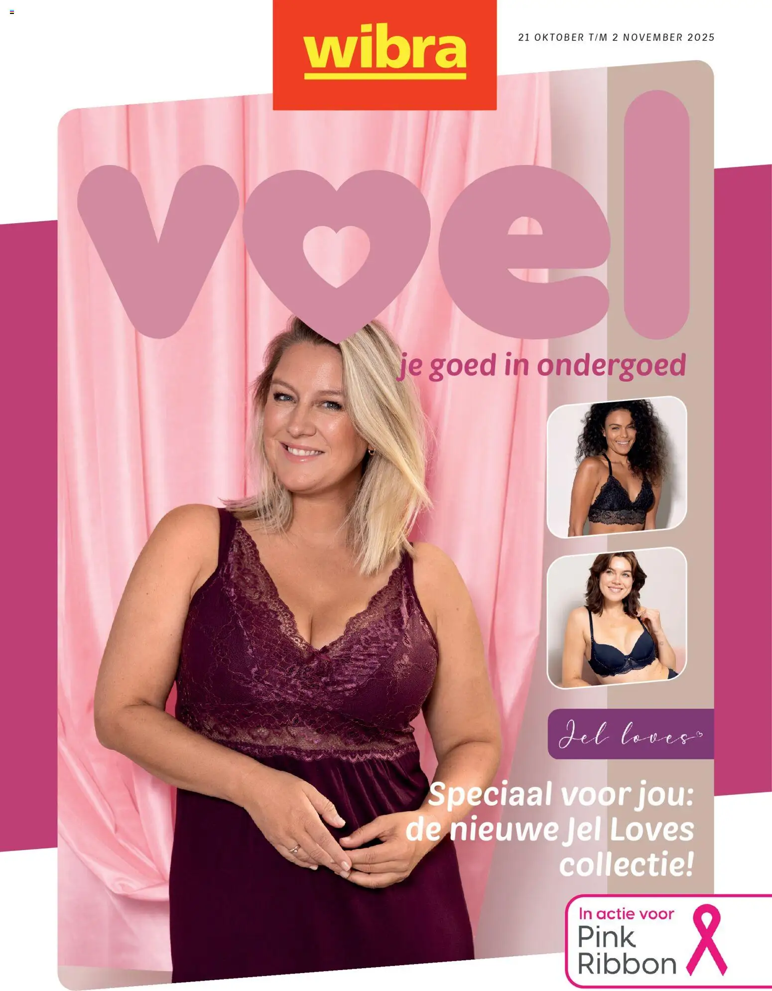 Wibra shop Folder geldig vanaf 21-10-2025 - Paginanummer 1