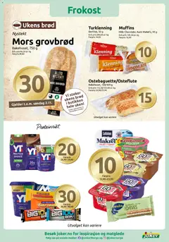 Forhåndsvis Kundeavis fra butikk Joker gyldig fra 28/10/2025 | Side: 4