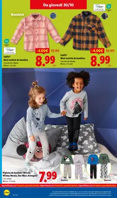 Anteprima dell'opuscolo Attuale volantino dal negozio Lidl valido da 27/10/2025 | Pagina: 50