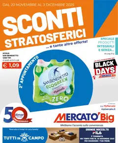 Anteprima dell'opuscolo Volantino Big dal negozio Mercatò valido da 20/11/2025