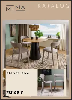 Pregled letka Katalog trgovine Mima namještaj vrijedi od 01.12.2025 | Stranica: 6