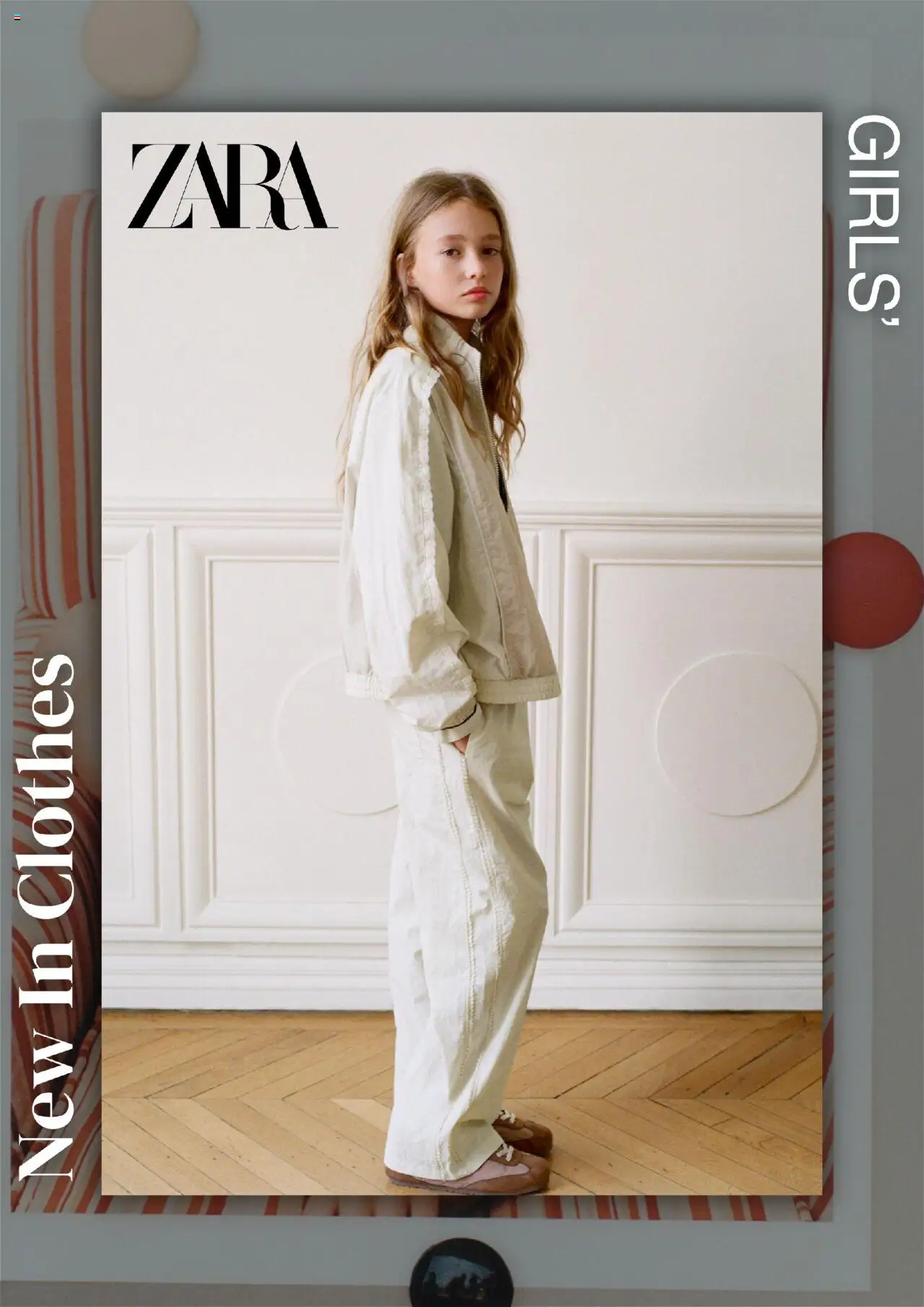 Zara - Kατάλογος 9/2025 - Girls valid from 01/09/2025 to 30/09/2025 page number 1