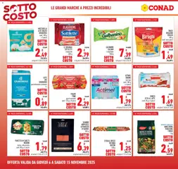Anteprima dell'opuscolo Attuale volantino dal negozio Conad valido da 06/11/2025 | Pagina: 2