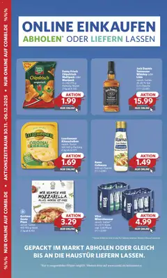 Vorschau von dem Prospekt des Geschäftes Combi, gültig ab dem 30.11.2025