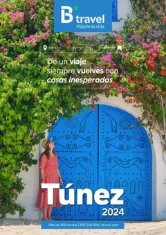Vista previa del folleto de la tienda B the travel brand válido desde el 21/05/2024 