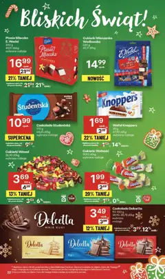 Pogląd gazetki "Black Friday" ze sklepu Delikatesy Centrum ważnej od 27.11.2025 | Strona: 22