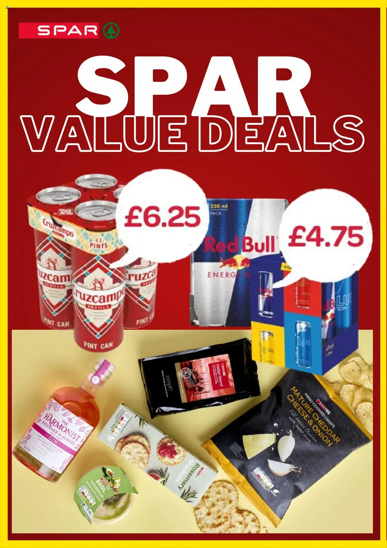 Spar shop Offers valid from 29/09/2025 - Page number 1
