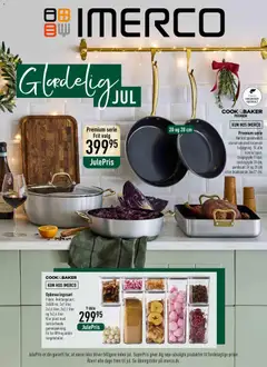 Eksempel på tilbudsavis Glædelig Jul fra butik Imerco gyldig fra 16/12/2025