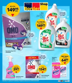 Eksempel på tilbudsavis Rent hjem til små priser fra butik Bordershop gyldig fra 13/08/2025